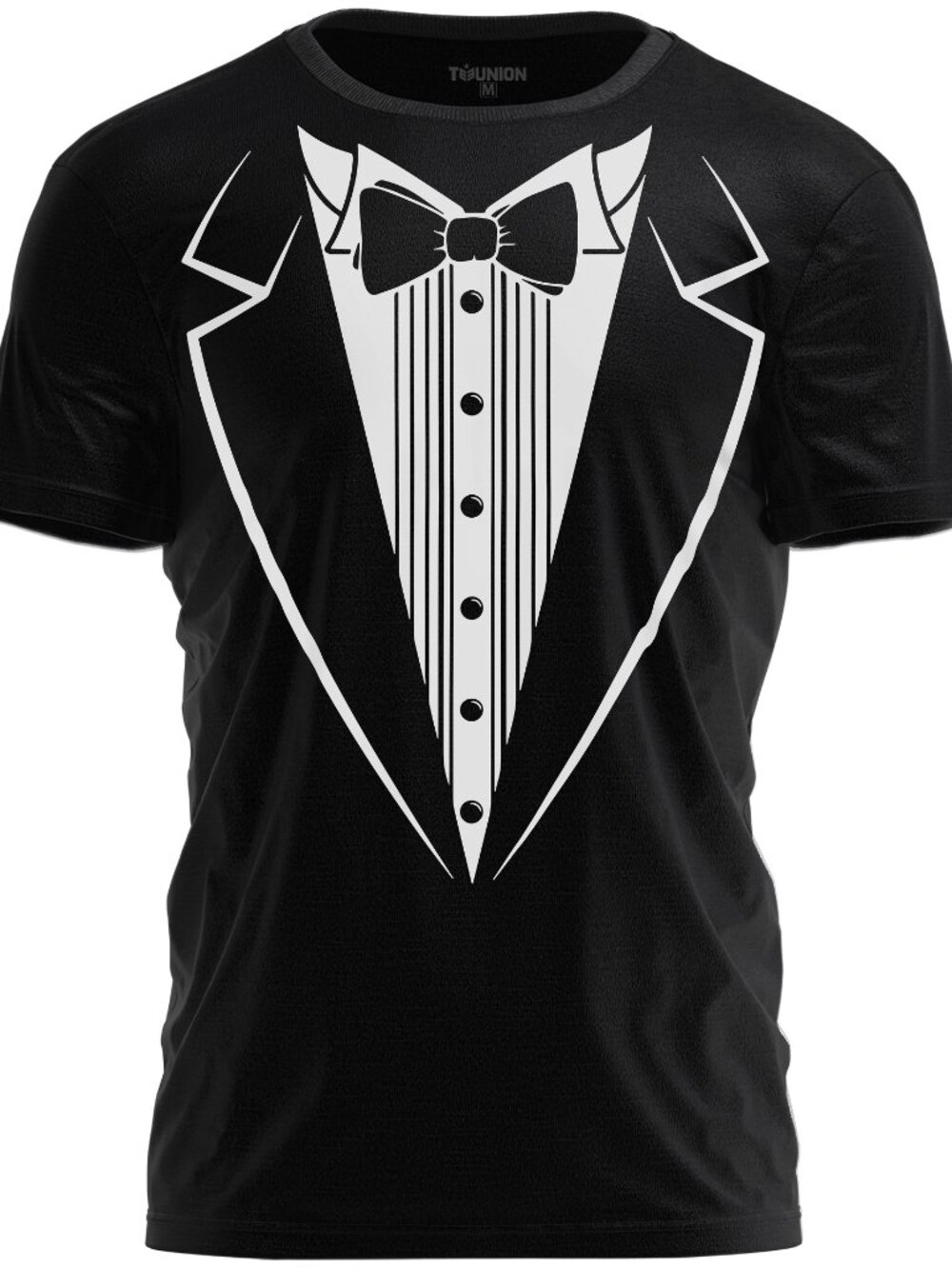 Men’s Tuxedo Graphic T-Shirt Regular Fit - Picture 3 of 4